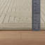Sesame Modern Outdoor Rug, Geometric Stain Resistant Easy to Clean Rug For Patio, Balcony, Decks & Garden-974843906
