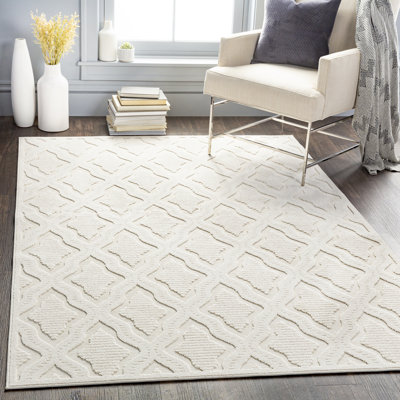 Tapis crème Zayante
