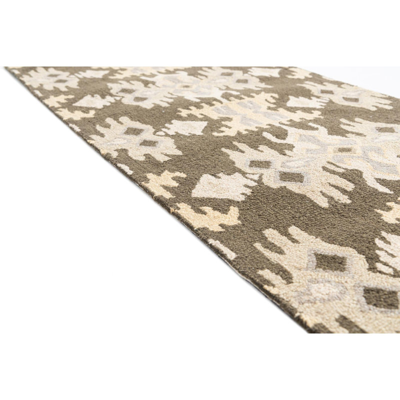 Runner Ohare Olive Rug