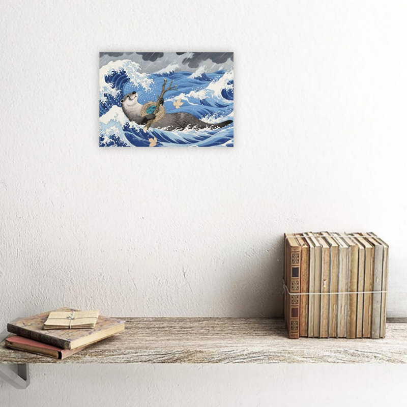 No Frame Print on Canvas
