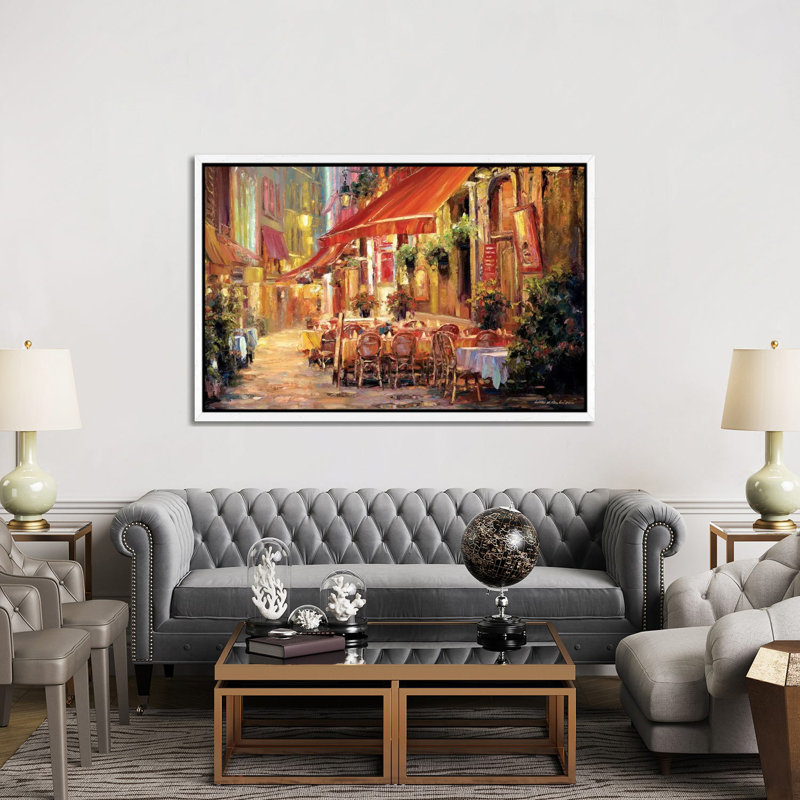 Haixia Liu - Wrapped Canvas Print, 152.5 cm H x 101.5 cm W, White Framed