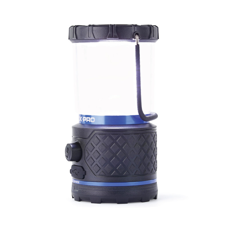 Lanterne DEL LUXPRO LP1513 rechargeable double puissance 940 lumens avec lentille diffuse