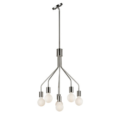 Lustree 6 lumières façon bougie/classique Lettie