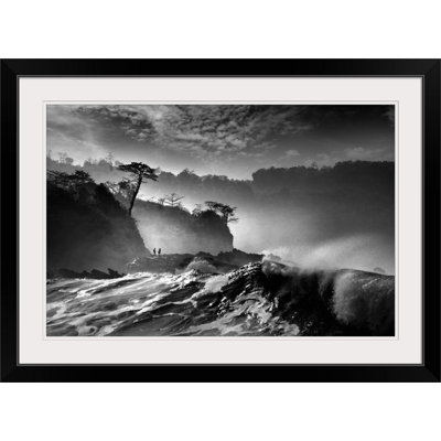 «Waves Présent That Morning» par Saelanwangsa, reproduction photographique de Straub