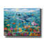  «Great Barrier Reef» par DoodleScapes, art mural sur toile, 16 po x 12 po-1279193736