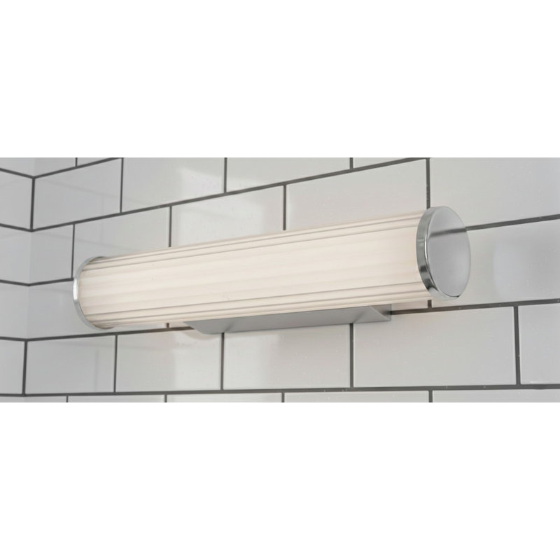 LED Bath Bar, 6cm H x 30cm W x 9.5cm D, 9 W