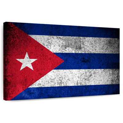 Drapeau cubain Borges