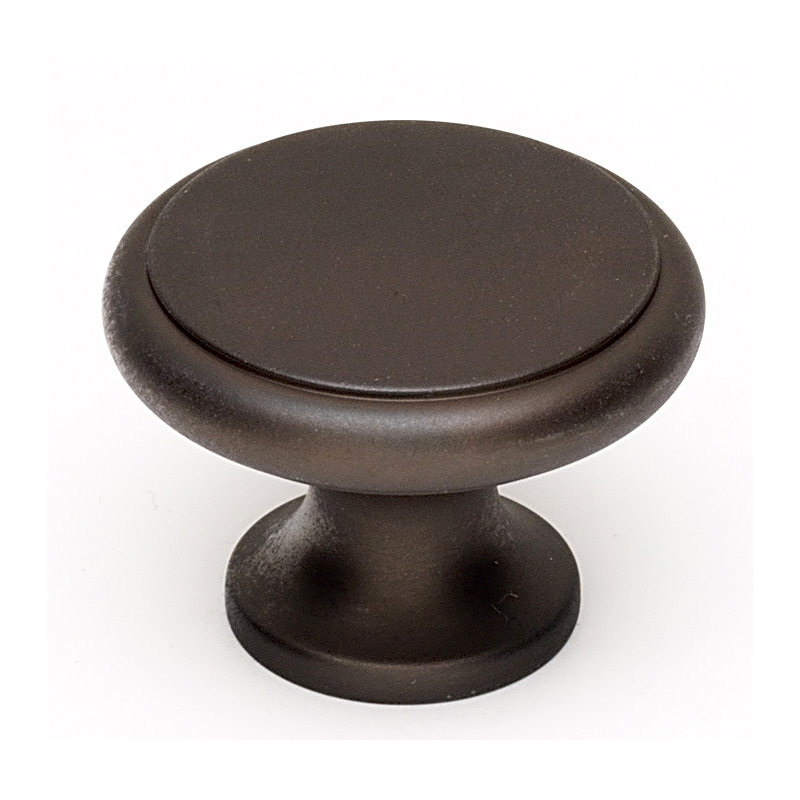 Mushroom Knob, Chocolate Bronze