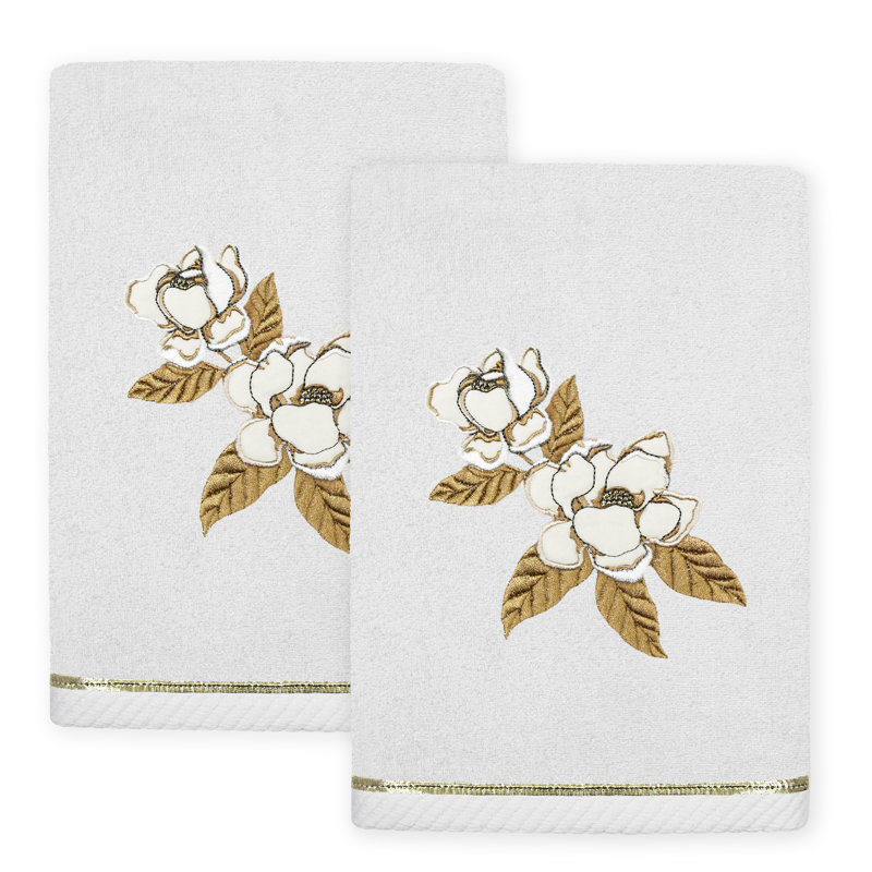 Serviette essuie-main, Argent