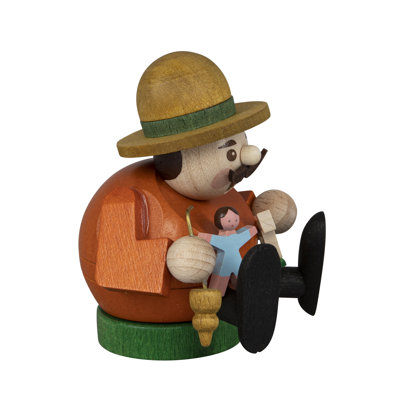 Räuchermännchen Spielzeugverkäufer