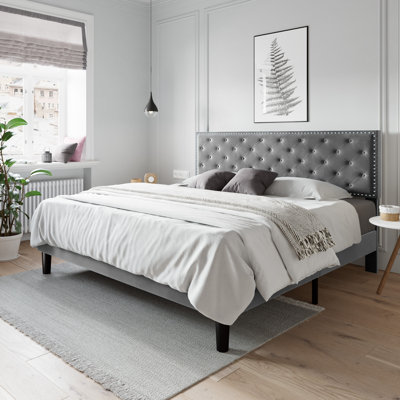 Basnett Upholstered Platform Bed