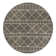 Black Dalyan Indoor/Outdoor Trellis Rug