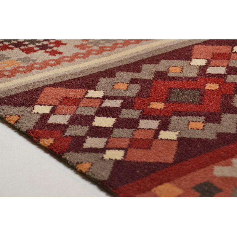 Southwestern Wool Area Rug, Rectangular 240 x 340 cm