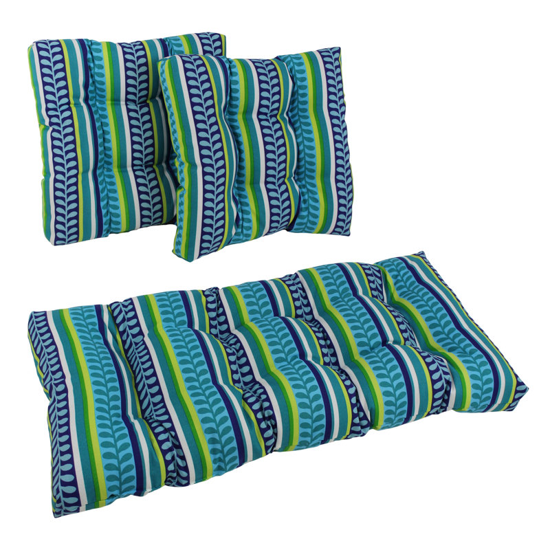 Outdoor 5'' Loveseat Seat Cushion