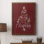 Gesualda Merry Little Christmas, reproduction d'art sur toile encadrée-604983905-604983903