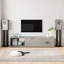  Speaker Stands Speaker Floor Stand 2pcs Tempered Glass 4 Pillars Design-14747250