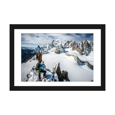 " Summit, Aiguilles Marbrees, Mont Blanc Massif " by Alex Buisse