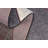 Rug Branch Nour 4' x 6' (3'9" x 5'6") Grey/Red Geometric Indoor Area Rug, Contemporary, Medium Pile, Stain-Resistant Carpet - Living Room, Bedroom, Dining Room, and Kitchen-176379483