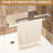Double Sliding Shower Door With Aluminum Frame, 54" W X 72" H, 1/4" Clear Tempered Glass, - Proof Film, Easy Installation, Reversible Corrosion Handles, Waterproof For Modern Bathroom H Shatter Dual