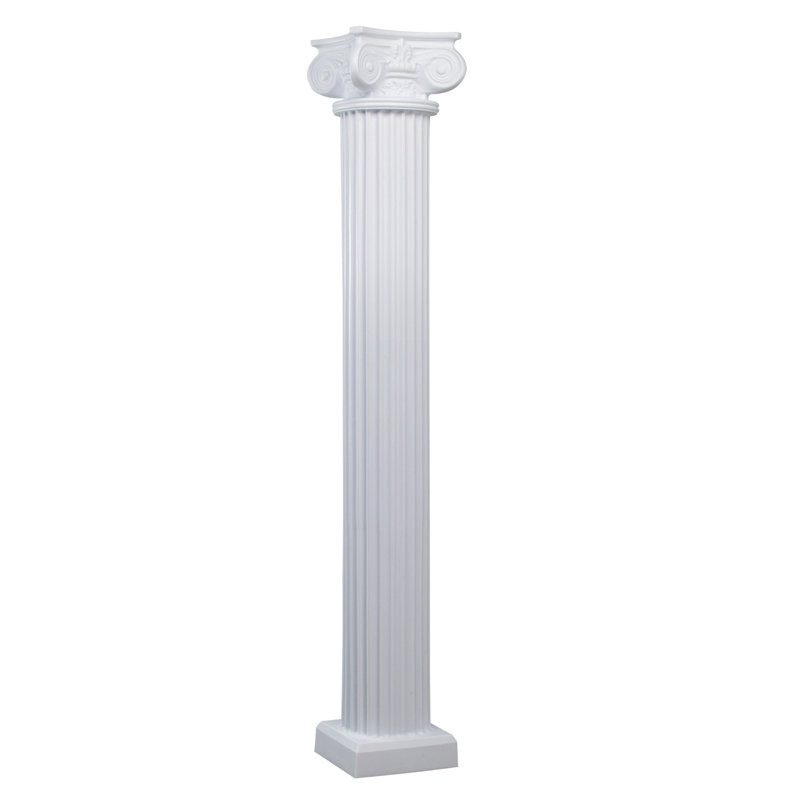 Sheehan Plastic History & Language Pedestal, 72" H x 10" W x 10" D