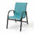 Dupioni Lagoon Sling/Granite selected