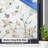 Plants & Flowers Non-Wall Damaging Window Decal