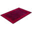 Overdyed One-of-a-Kind 4' 2" X 6' 0" Hand Knotted Area Rug