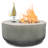 Alerk Oval Polyresin Propane Smokeless Fire Pit