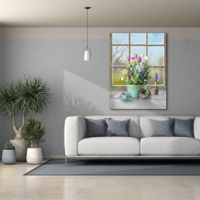 'Seasons 2' by Danhui Nai Canvas Wall Art