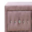 Commode en tissu rose