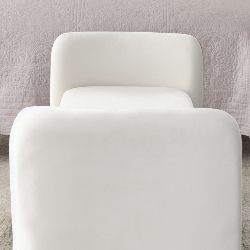 Banc rembourré Glendia