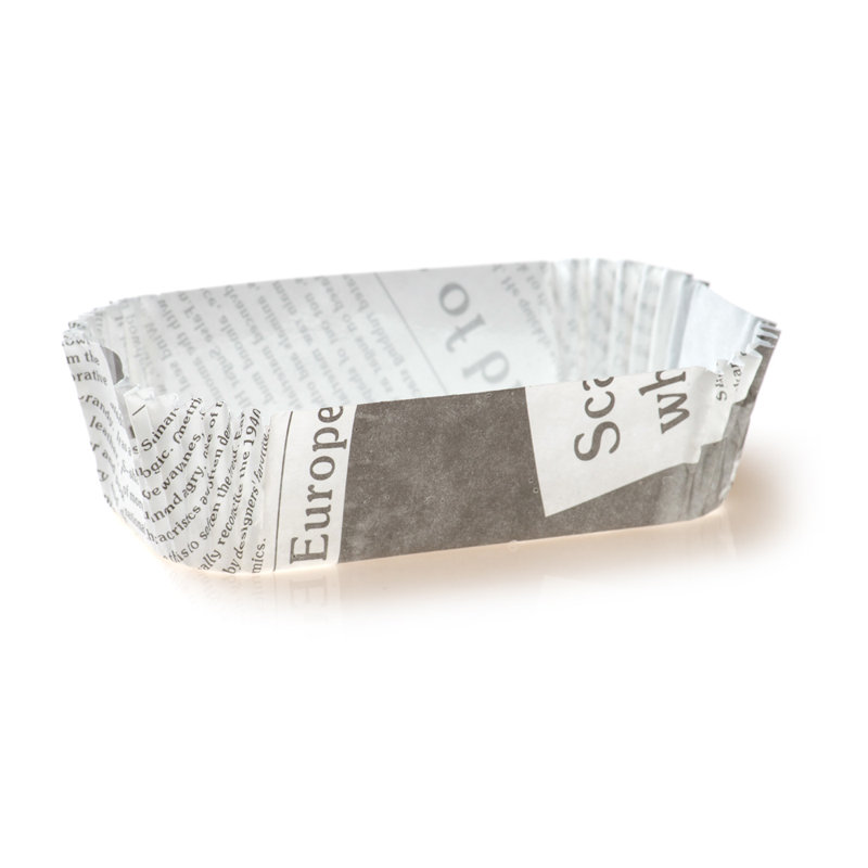 Panificio Paper Disposable Party Supplies, 1.25" H x 4.6" W x 2.5" D