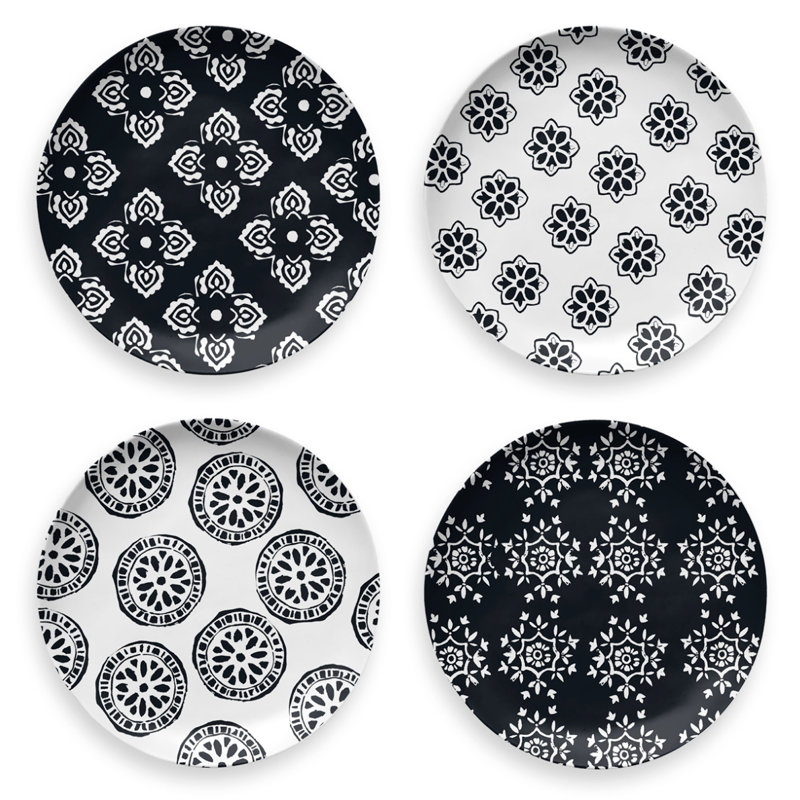 Assiette à salade en mélamine 8,5 po Stotler Medallion