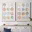 Ocean Patterns I " Ocean Patterns I " 2 - Pieces Painting Print