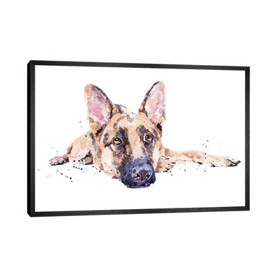 German Shepherd II - Painting on Canvas