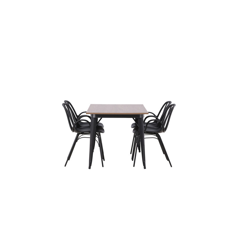 Bray 4 - Person Dining Set
