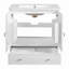 Meuble-lavabo 30 po avec lavabo en céramique, meuble-lavabo à cadre en bois massif avec tablette réglable, tiroir avec cloison-1048531092