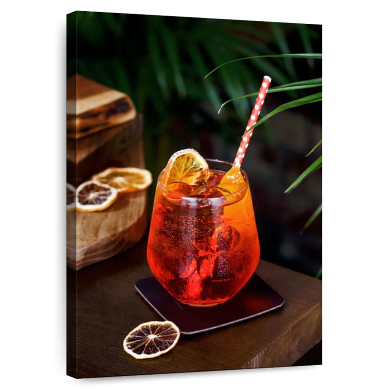 Yarlin Aperol Spritz, 36" H x 24" W