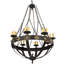 Neapolis 24 - Light Chandelier