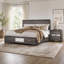 Lit moderne, lit Ryder Sparkle Grey