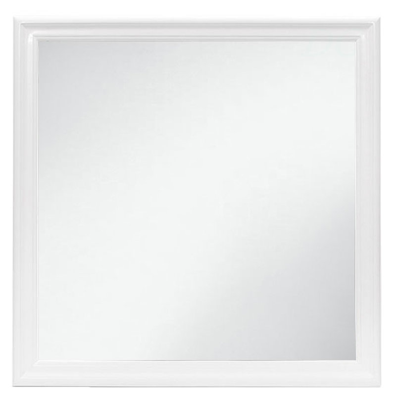Miroir blanc Charlton, Blanc