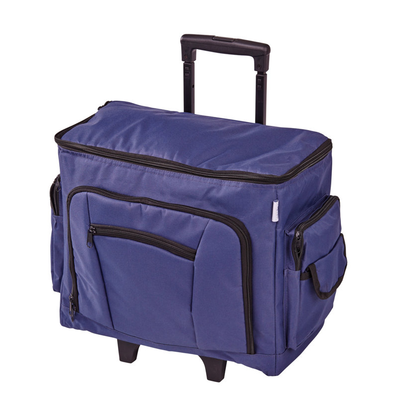 Rebrilliant Fabric Storage Bag, Navy
