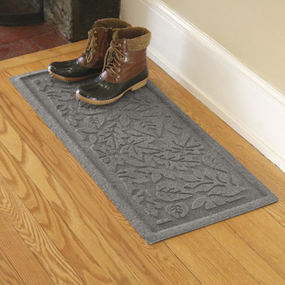 WaterHog® Fall Day 15 in. x 36 in. Indoor Outdoor Boot Tray