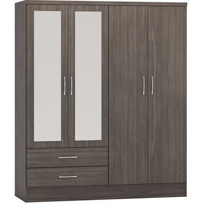 Cascio 4 Door Wardrobe