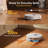 Roborock Qrevo S Pro Robot Vacuum Cleaner, 18,500Pa Suction, 167℉ Mop Self-Cleaning, Smart Obstacle Avoidance, Anti-Tangle Brush, Liftable Spinning Mop-130621163