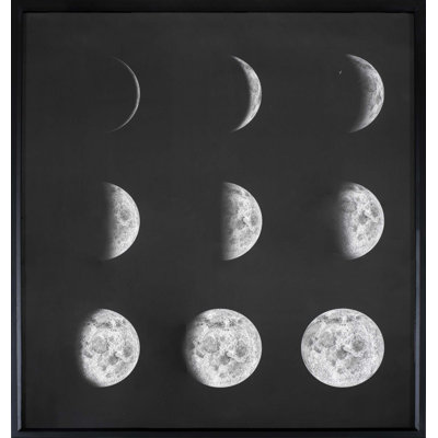 Phases of the Moon Photographic Print