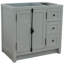 Base de meuble-lavabo simple 36 po Bellaterra-41010438