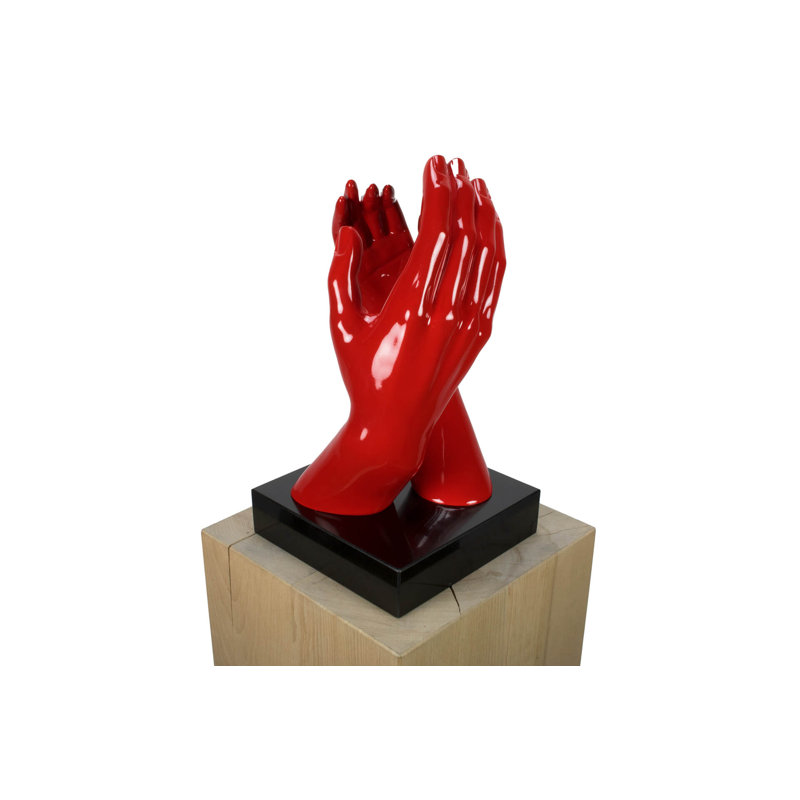 Sculpture ‘Whatever Happens’ Avimael, Red