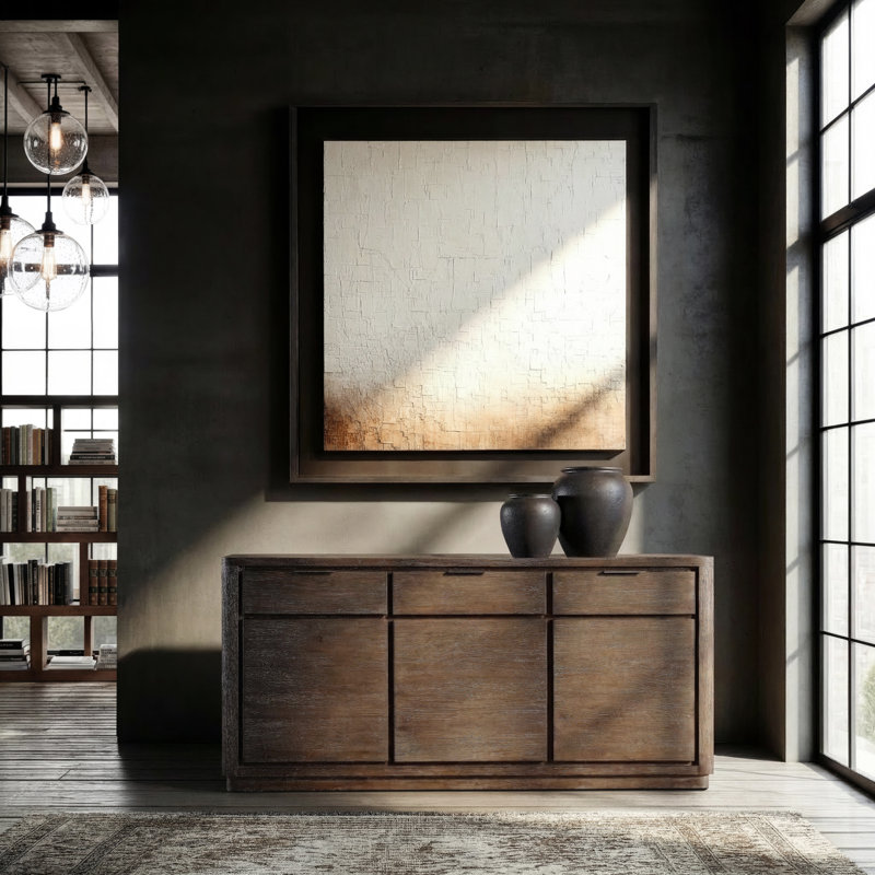 Bernhardt Outline Wooden Buffet