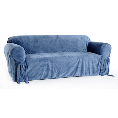 Housse pour causeuse à coussins carrés/rectangulaires